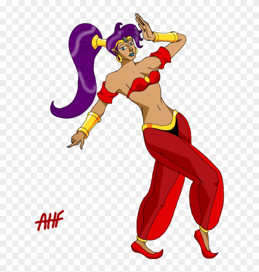 Shantae (digital) By Andryhf - Shantaefan Art #467386