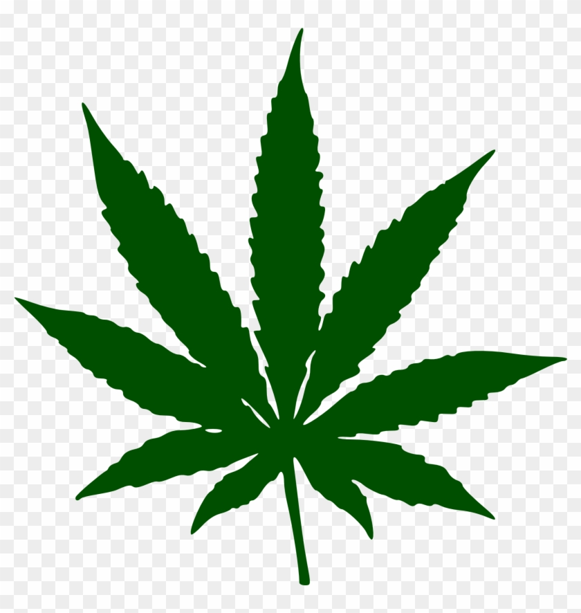 Clipart Info - Marijuana Black And White #467679