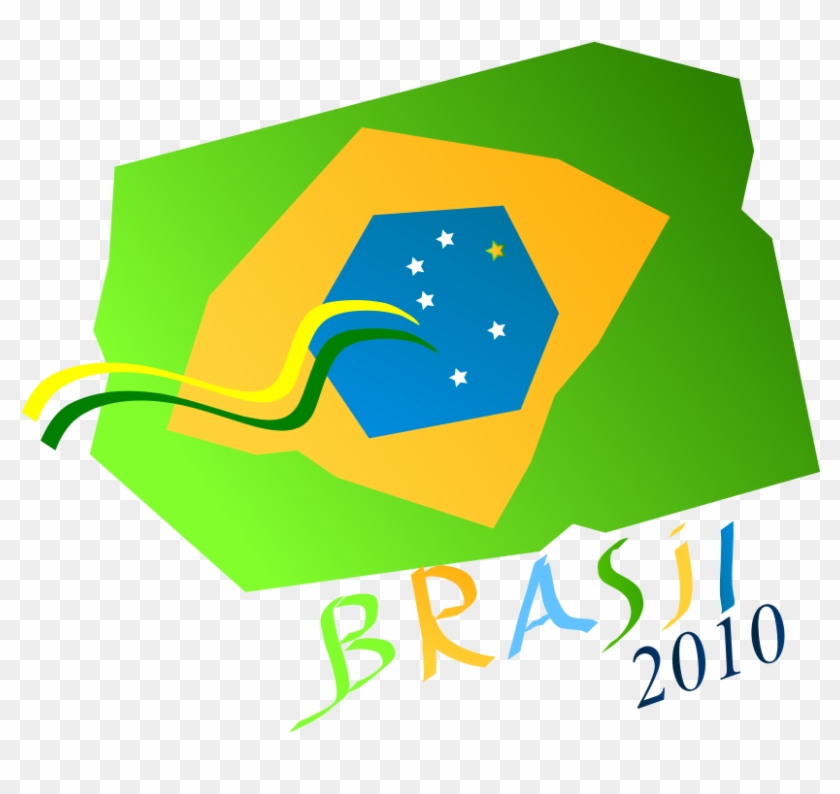 Brasil Na Copa 2010 Svg Vector File, Vector Clip Art - Png Copa #468090