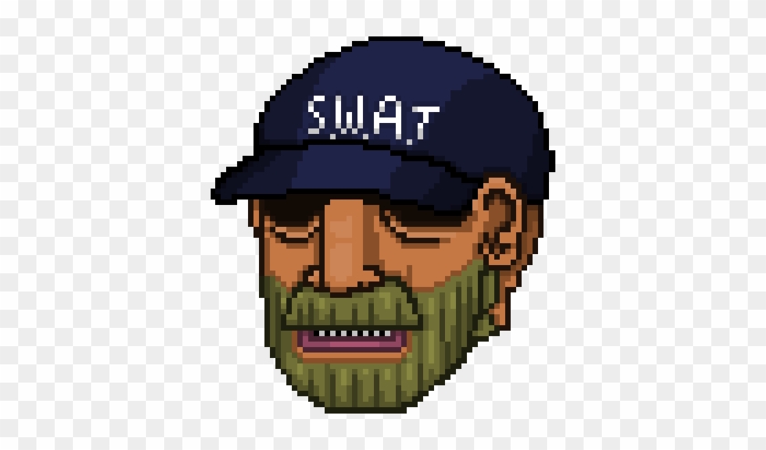 Swat Chief - Hotline Miami 2: Wrong Number #468138