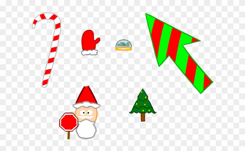 Hd Xmas Cursors By Yukitakashi - Christmas Day #468224