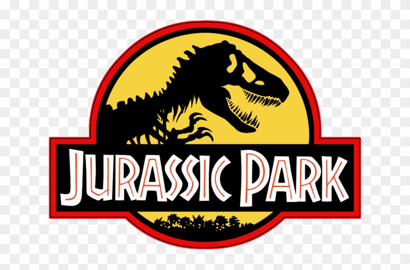 Jurassic Park Logo Black Yellow Red - Jurassic Park Logo Black Yellow Red #468423