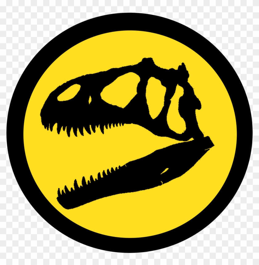 Jurassic Park Logo - Logo Jurassic Park Yellow - Full Size PNG Clipart ...