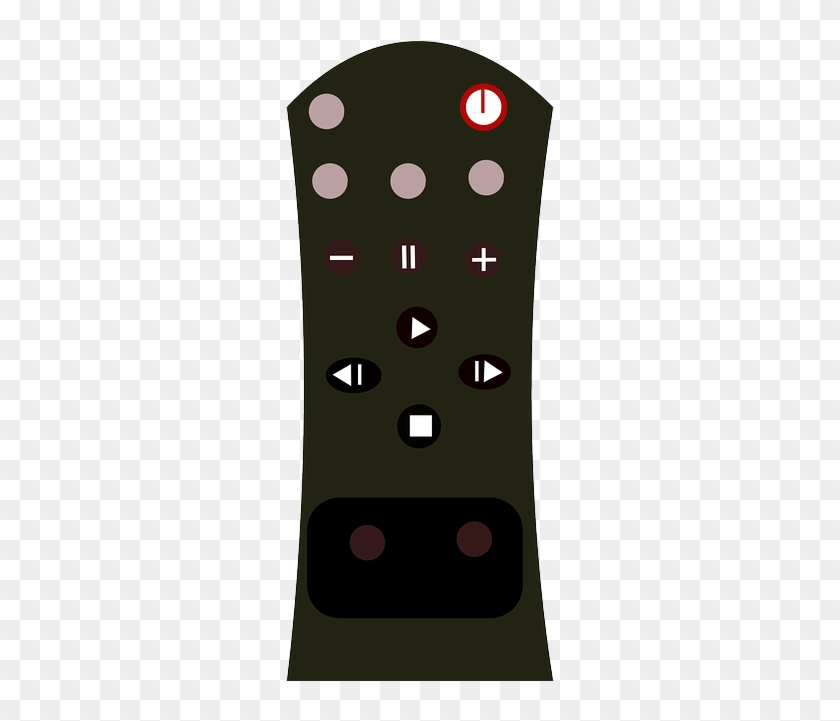 Remote Control, Tv, Controller, Media, Media Controller - Controller #468565