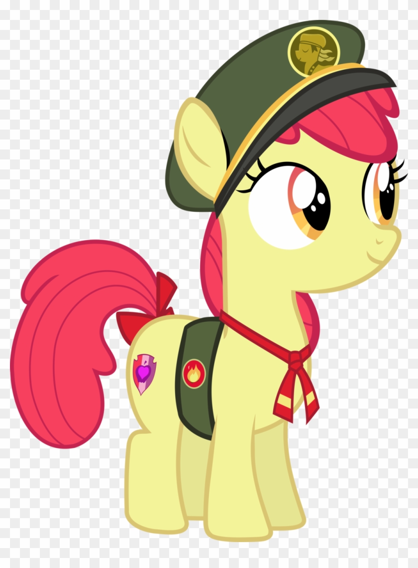 Apple Bloom Scout By Pink1ejack Apple Bloom Scout By - Apple Bloom Scout #469150