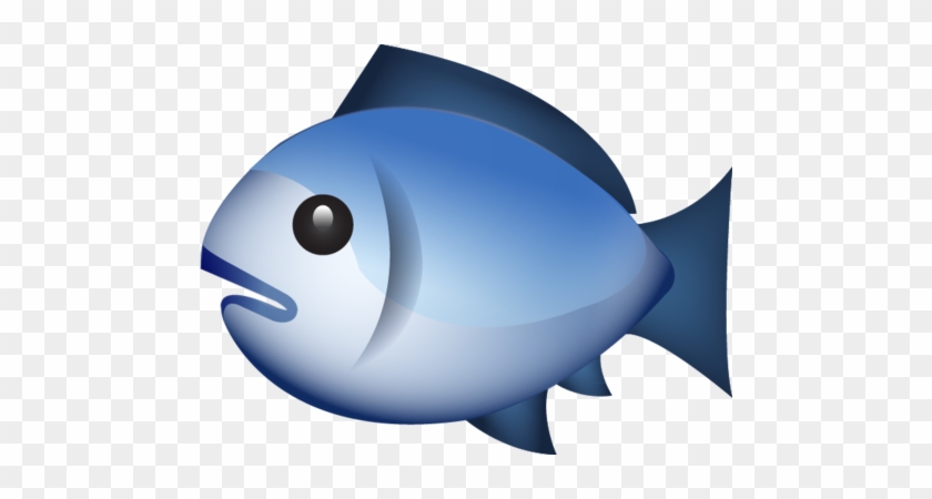 Fish Emoji - Fish Emoji Png #469187