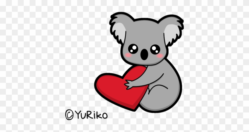 I Love Koalas By O Yuriko O - Koala In Love #469203