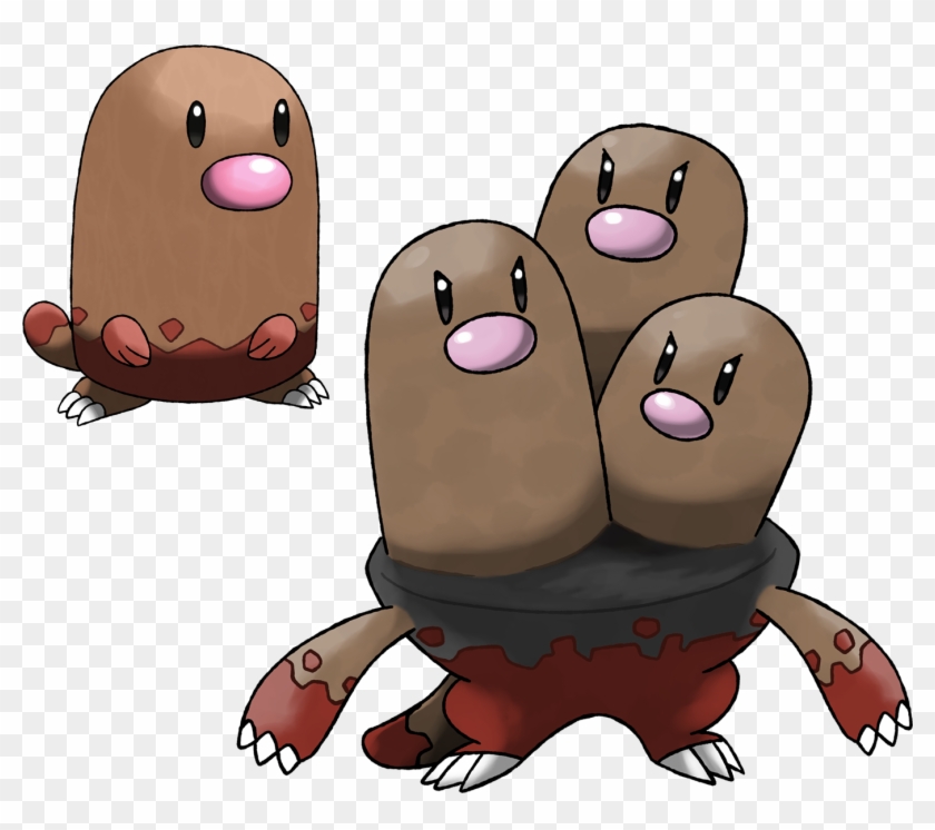 Pokémon X And Y Super Smash Bros - Pokémon Diglett #469338