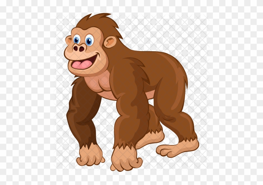 Monkey Icon - Icon #469496