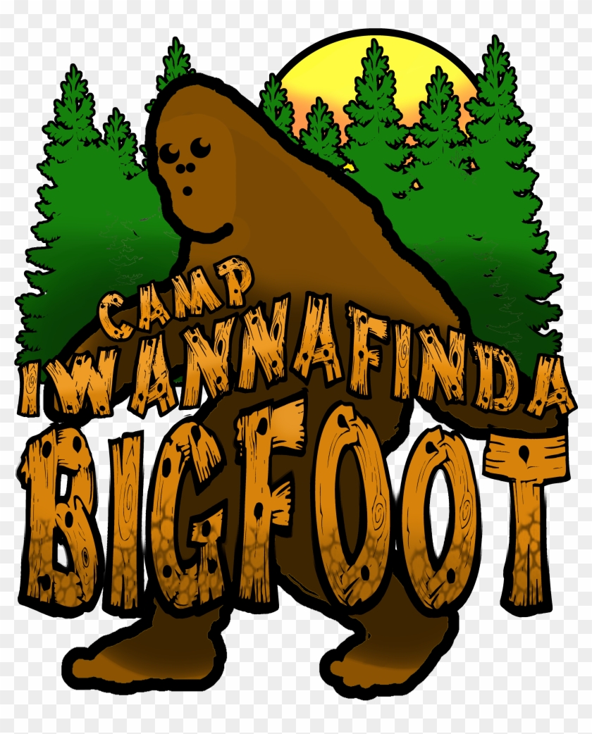 Camp Iwannafinda Bigfoot - Illustration #469713