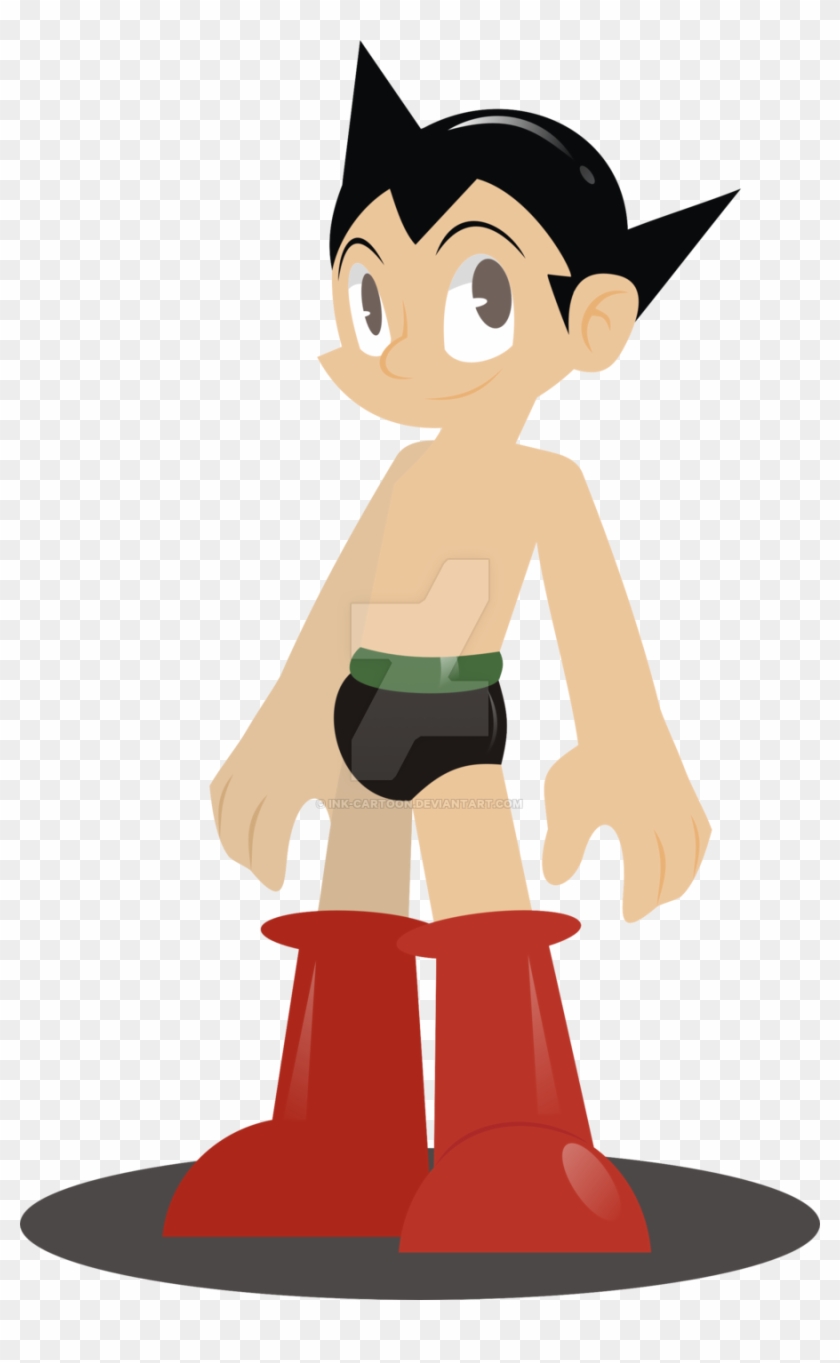 Astro Boy By Inkcartoon - Cartoon #469738