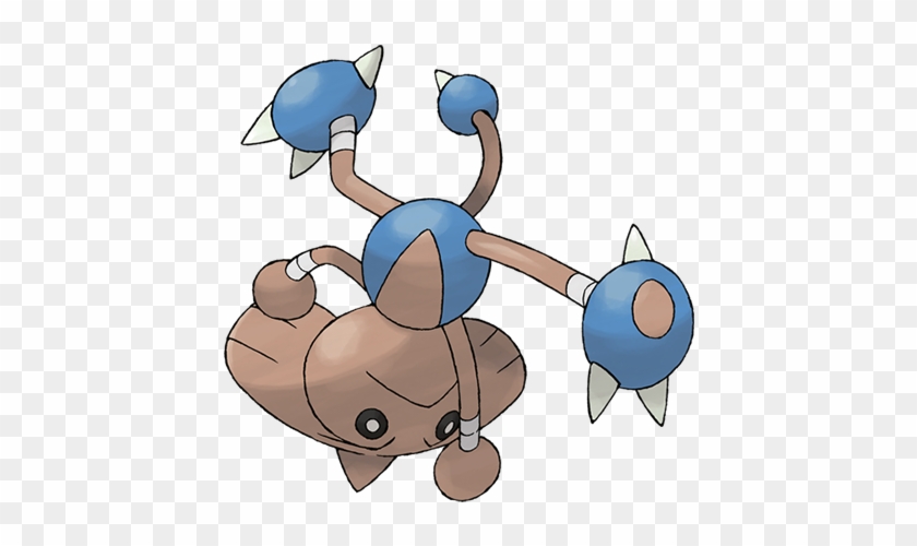 Generation Ii - Hitmontop Hitmonlee Or Hitmonchan #469994