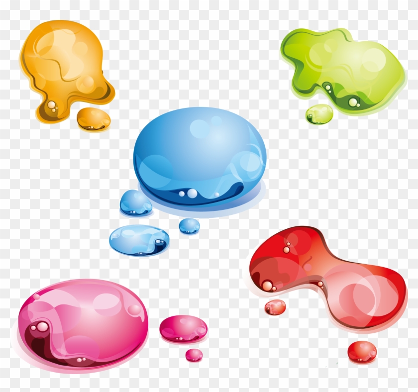 Color Drop Clip Art - Color Drop #470074