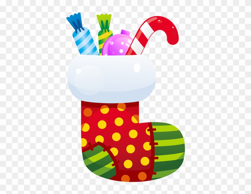 Stocking Clip Art - Christmas Stocking #470080