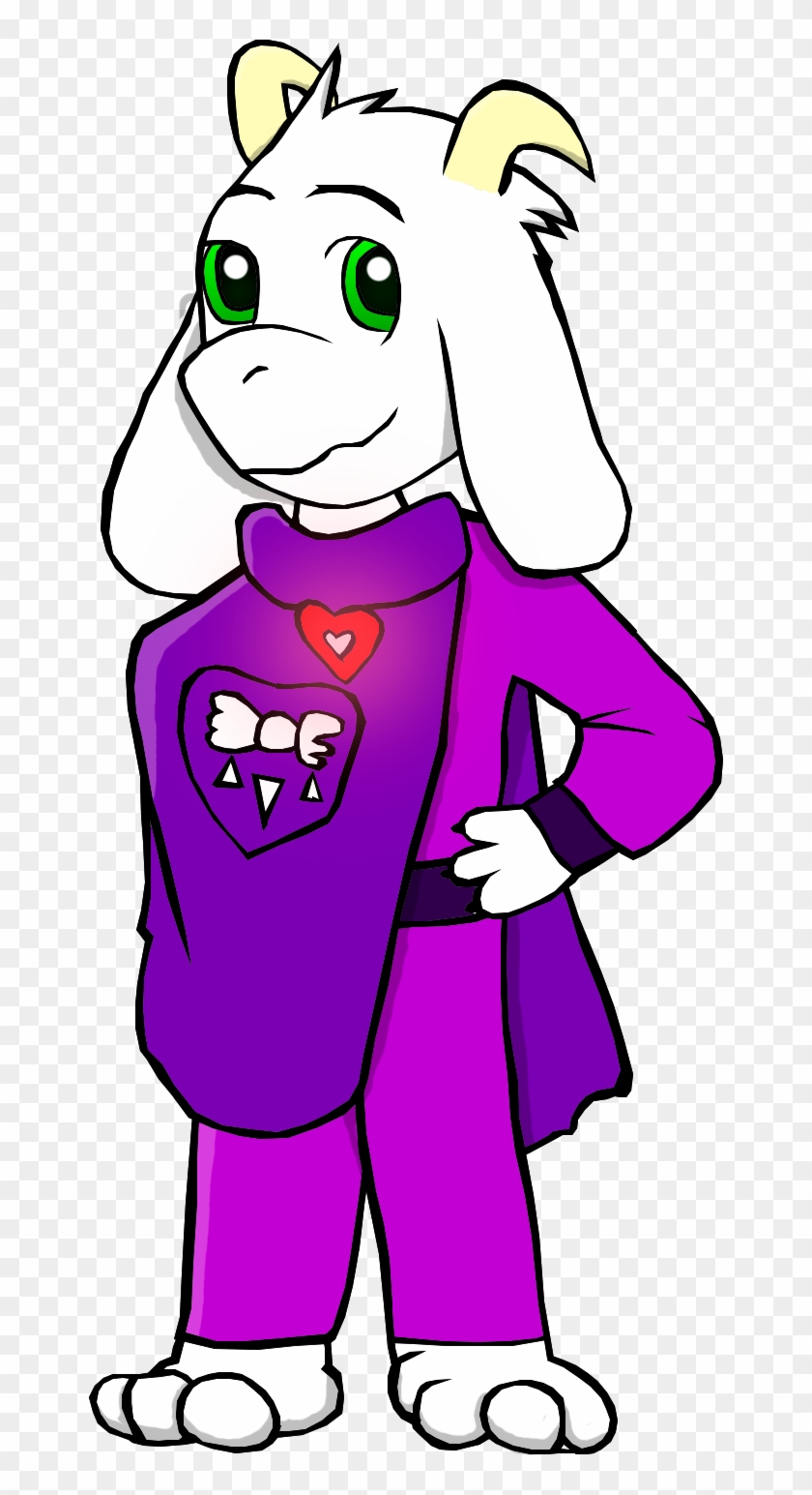 Asriel Dreemurr - Cartoon #470244