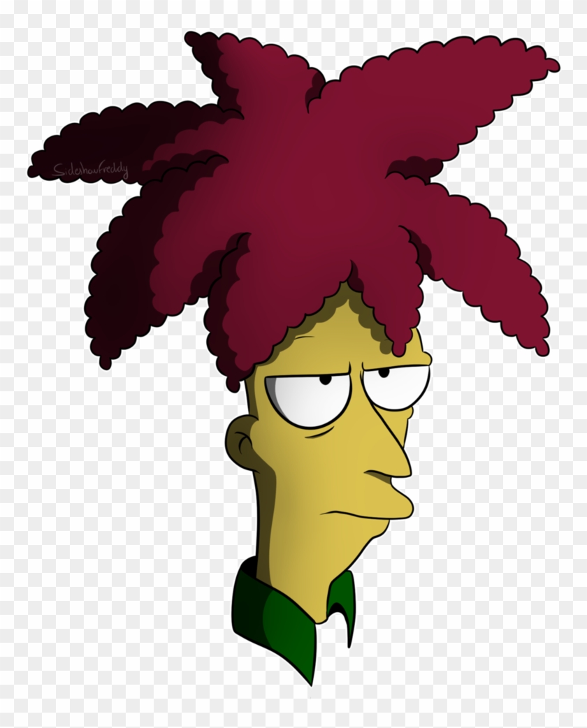 Sideshowbob Head Shot By Sideshowfreddy - Art #470258