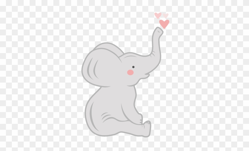 Baby Elephant Svg Scrapbook Cut Baby Elephant Clipart Silhouette Free Transparent Png Clipart Images Download