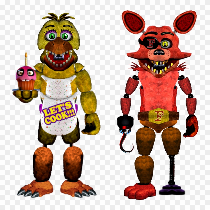 The New Animatronics (collab-ish) By Therealboreddrawer - Ish #470447