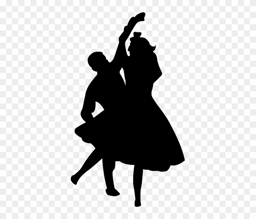 Dancer Dance, Music, People, Silhouette, Couple, Dancer - Happy Promise Day Pic Download #470523