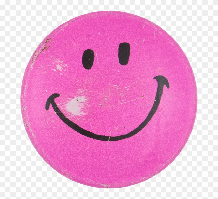 Pink Smiley Face Clip Art At Clker - Smiley #470931