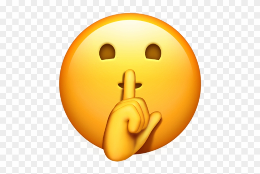 Shhh Emoji