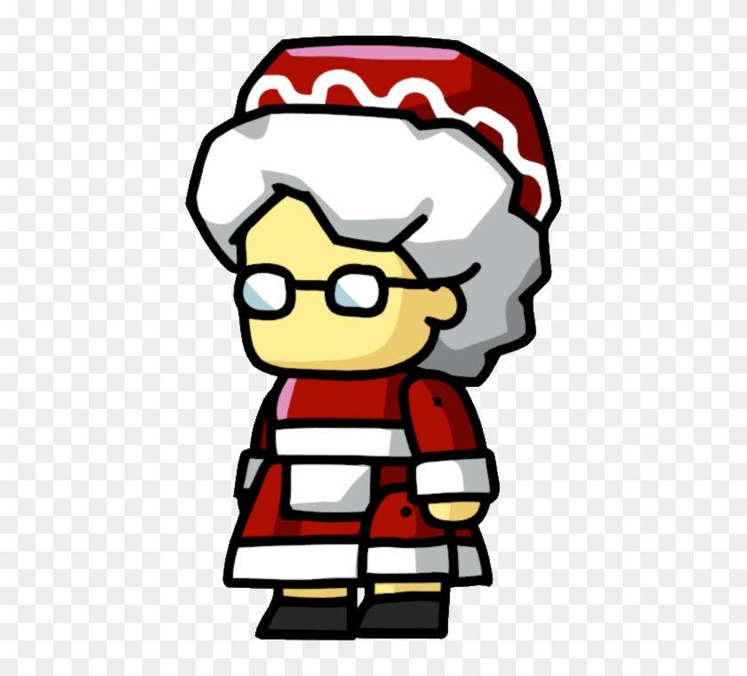 Mrs Clause - Cartoon #471434