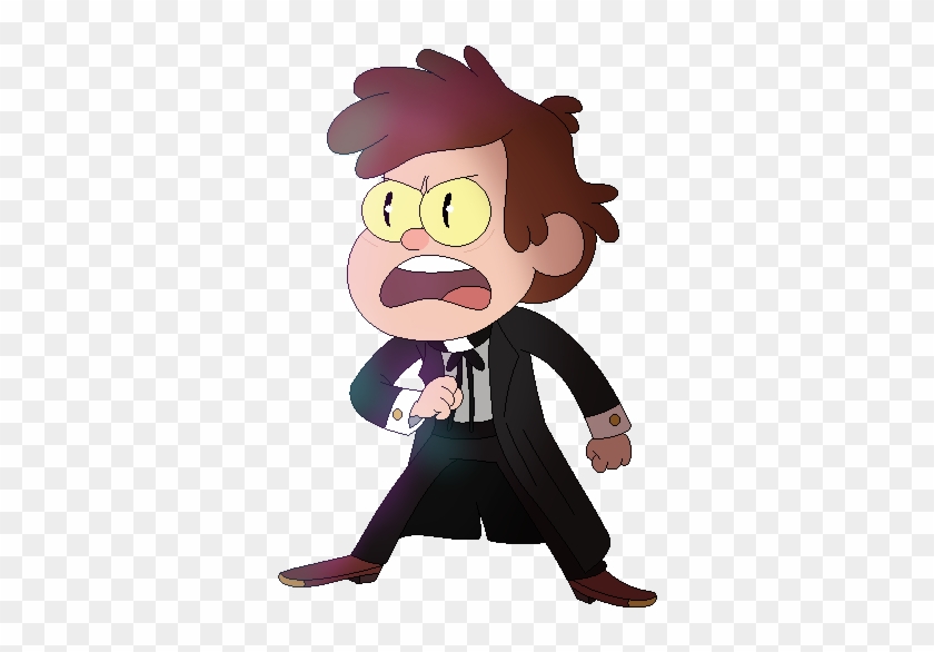 Bipper 'in Costume' By - Bipper Imagenes De Gravity Falls #471520