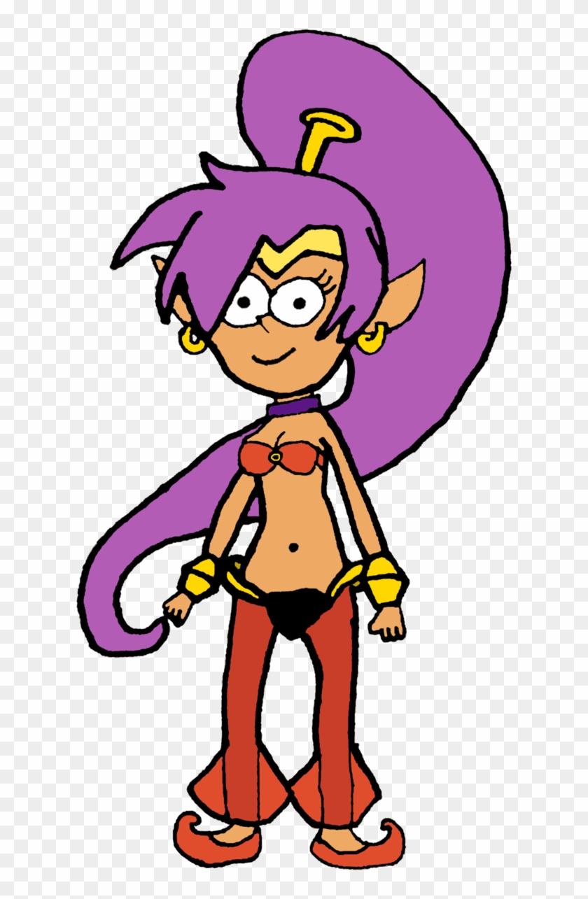 Shantae By Firemaster92 - Cartoon #471637