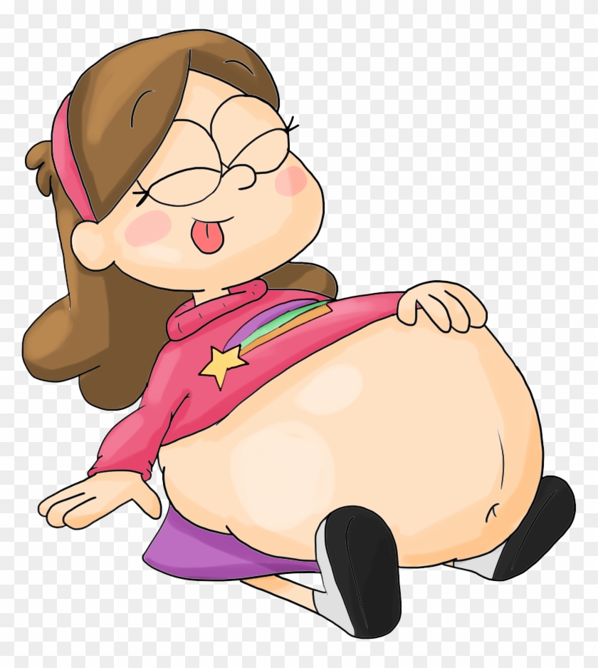 Mabel Pines Bloated By Juacoproductionsarts - Cartoon #471673