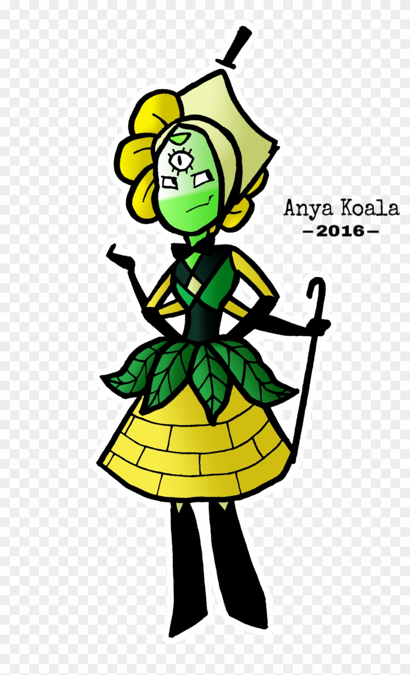 Bill Cipher - Peridot - Flowey - Fusion - Fan Art - - Gravity Falls ...