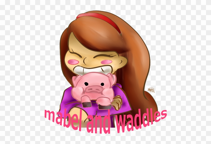 Mabel And Waddles By Technacolour - Waddles #471876