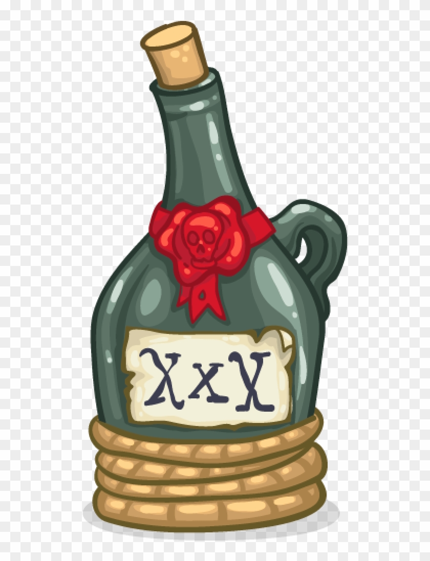 Bottle Of Grog - Bottle Of Grog Png #471956