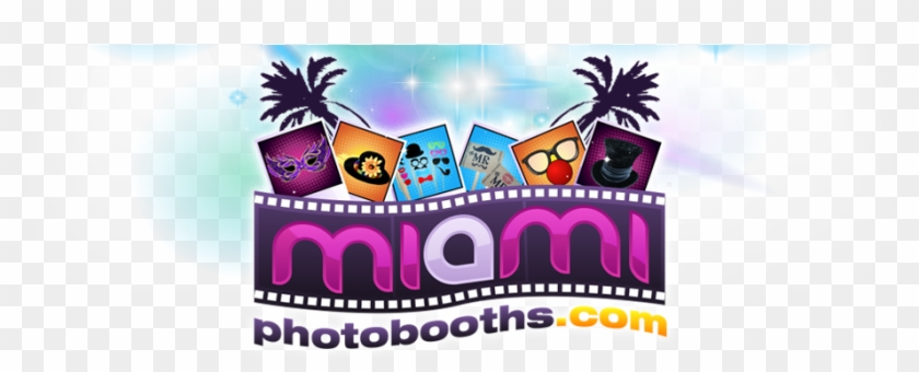 Miami Photo Booth - Graphic Design #472269