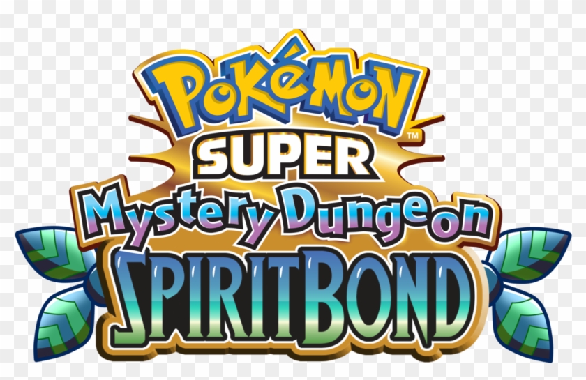 Spirit Bond Logo By Lucarioocarina - Pokémon Super Mystery Dungeon #472371