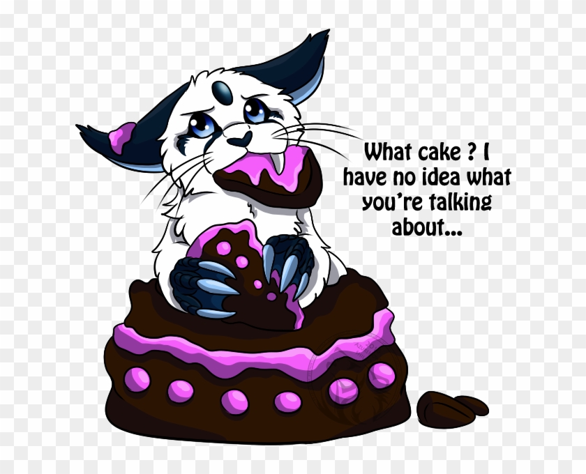 I Regret Nothing What Cake By Azurehowlshilach - Cat Playing With Yarn #472705