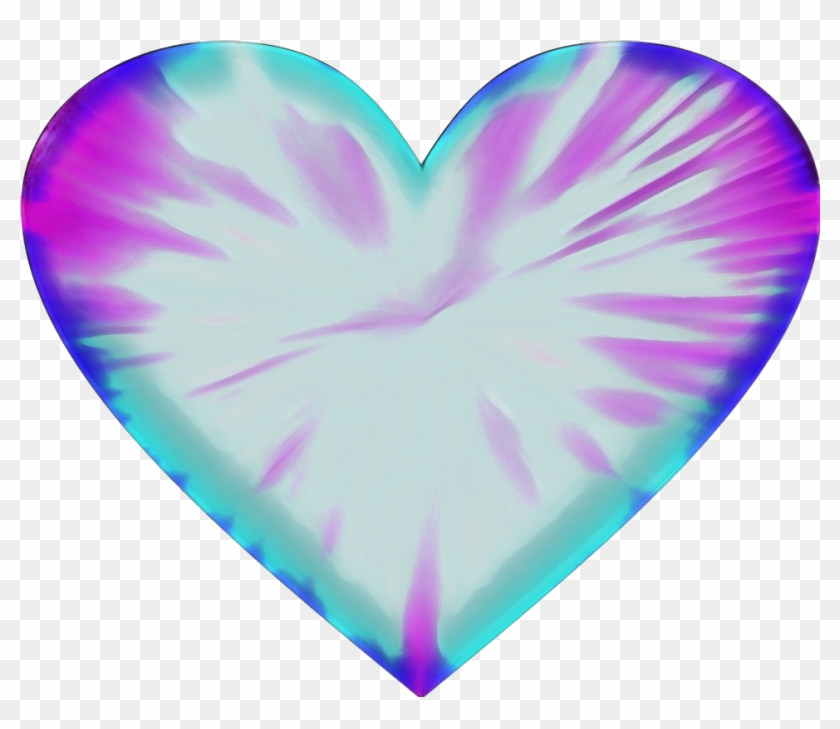 tie dye heart clipart free