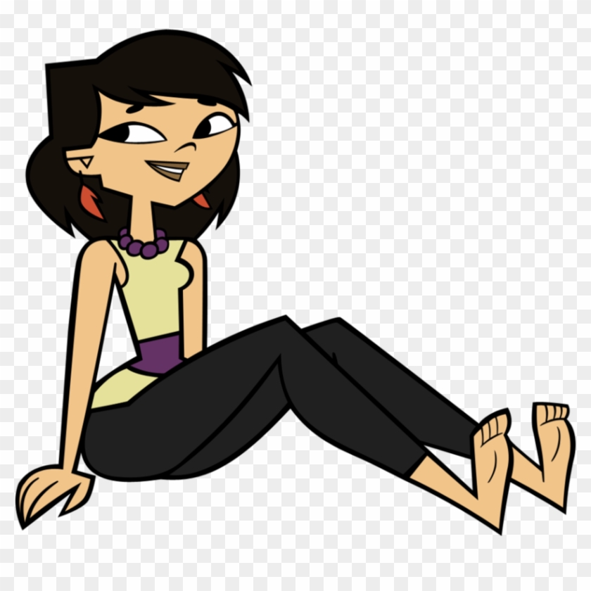 Tdpi Sky Posing Her Feet By 100latino - Tdpi Feet Vector #473270