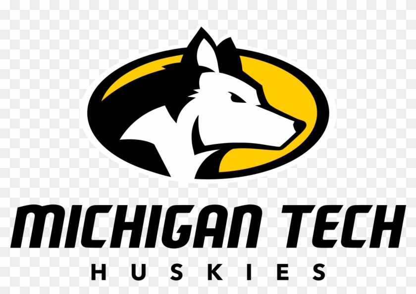 Michigan Tech Huskies Men's Ice Hockey Northern Michigan - Michigan Tech Huskies Logo #473295
