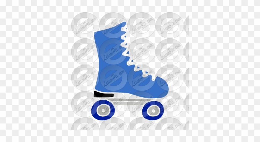 Ice Skate Blade Clip Art - Illustration #473417