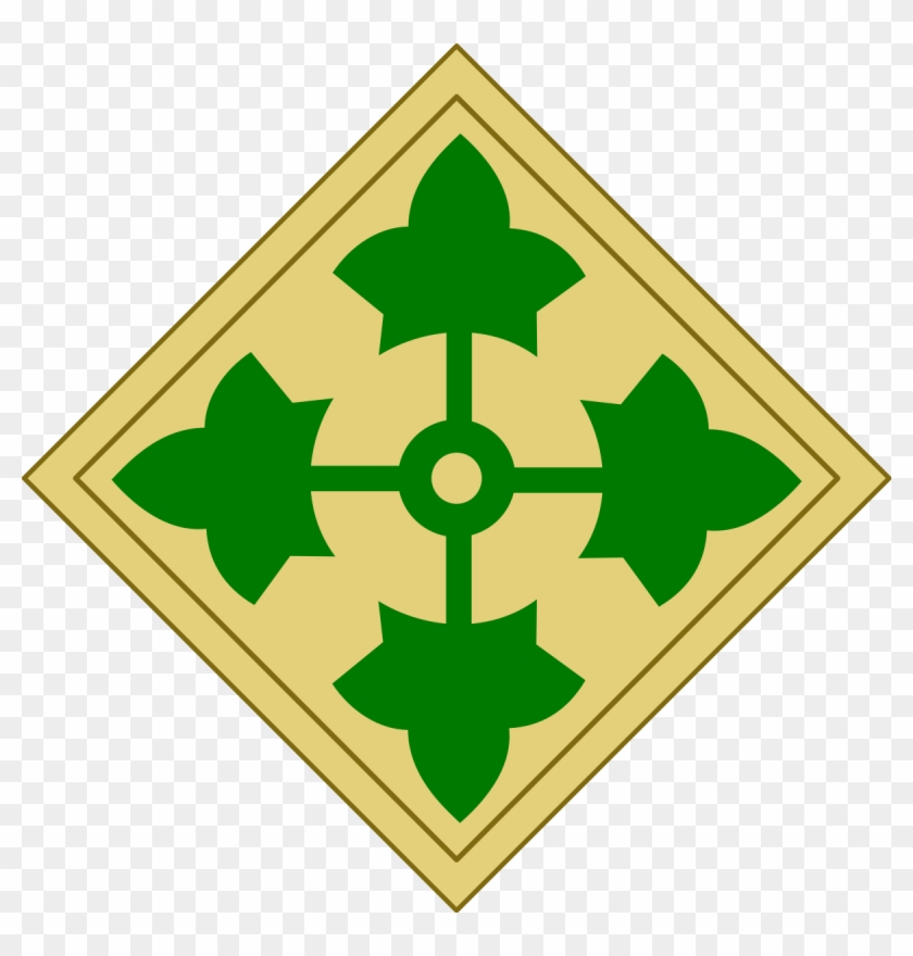 4th Infantry Division Logo #473875