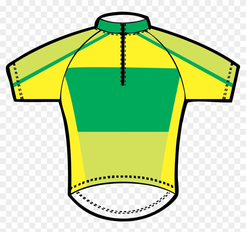 Green And Yellow Jersey - Green #473973