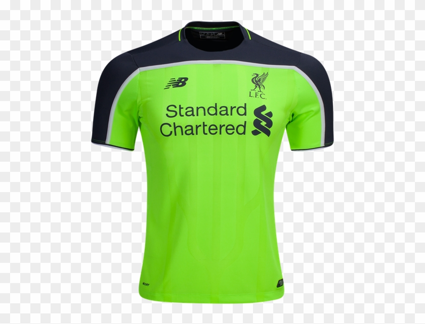 standard chartered soccer jersey