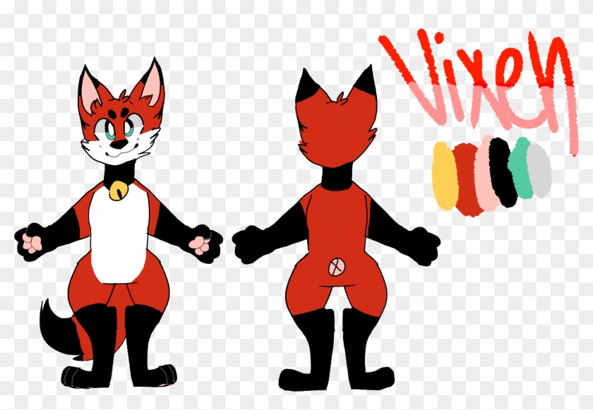 Vixen Ref Sheet By Cloudkidrubi Vixen Ref Sheet By - Cartoon #474486