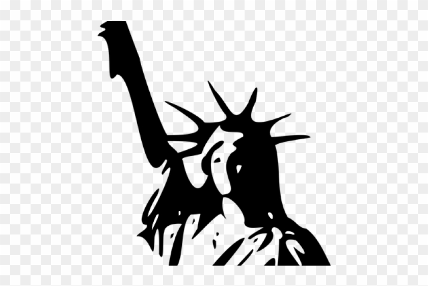 Statue Of Liberty Clipart Freedom - Statue Of Liberty #474556