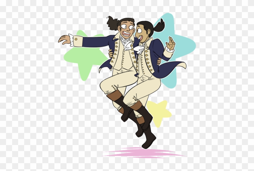 “lams For @crowbats Pose Is - Hamilton X Laurens Fanart #474890