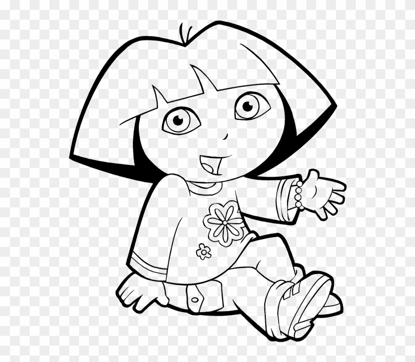 Dora Coloring Pages - Get Coloring Pages
