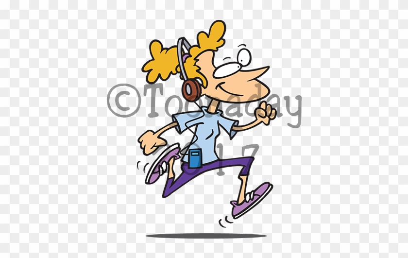 Cartoon Jogger #475144