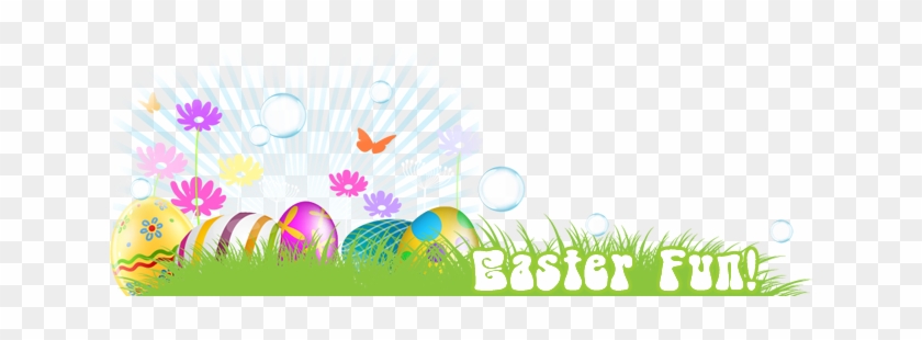 Easter Eggs In Grass Clip Art #475159