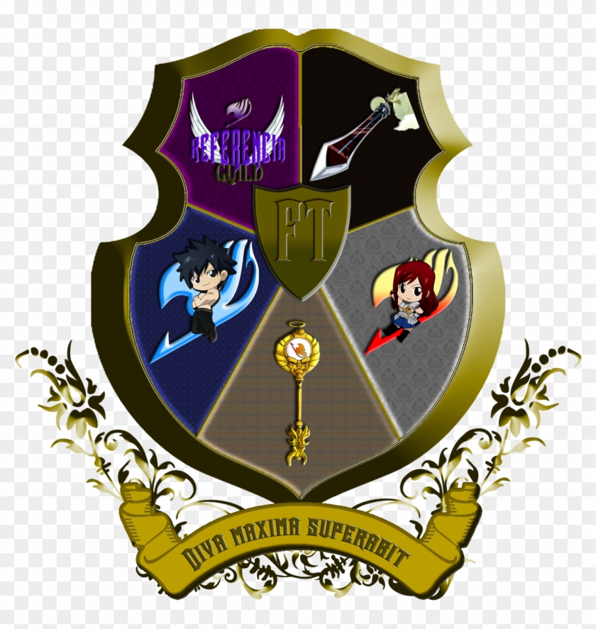 The Fairy Tail Guilds and Their Logos 