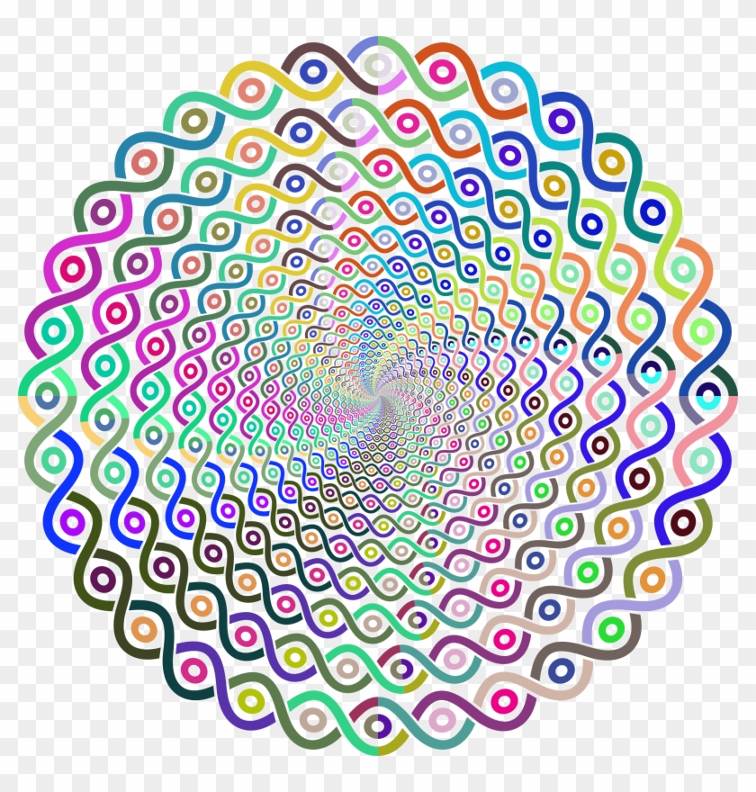 Simple Ornament Vortex - Clip Art #475462